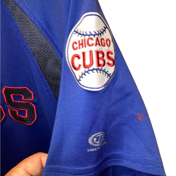 True Fan MLB Chicago Cubs jersey size small - Picture 4 of 5